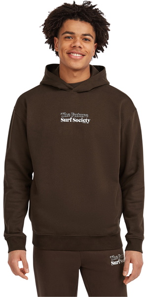 2025 O'Neill Hombres Sudadera Con Capucha «Future Surf Society» 2750159 - Coffee Bean